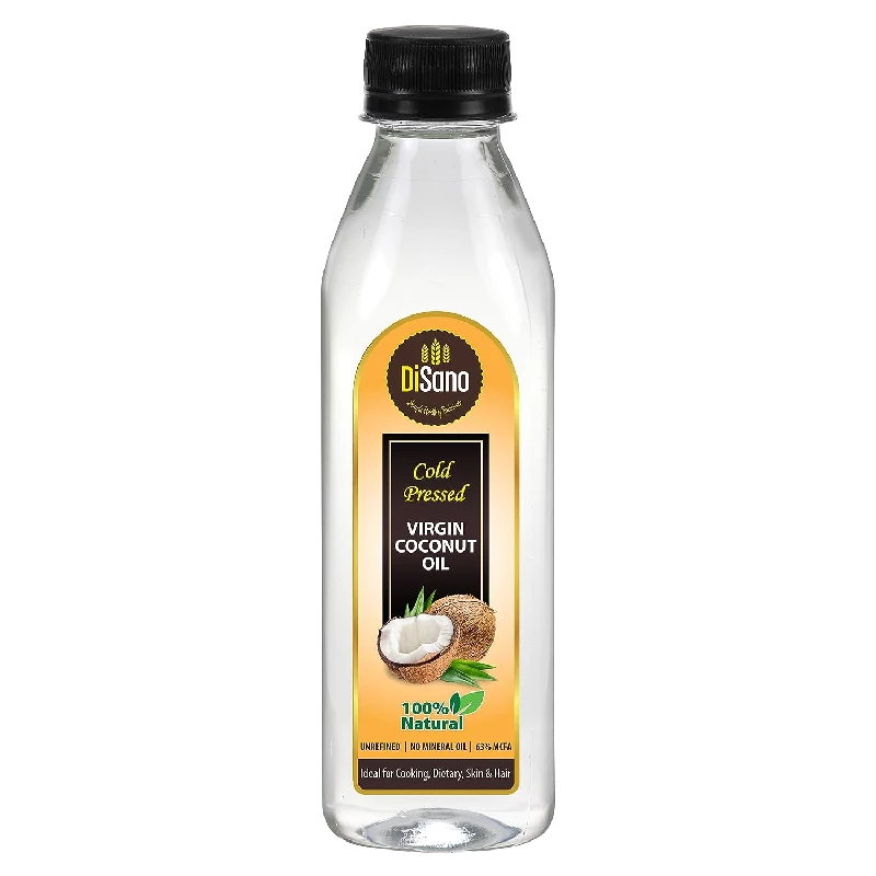 DiSano Cold Pressed Virgin Coconut Oil, 250 ml-1.webp
